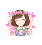 フィドロサミル学園オールスターⅡ（個別スタンプ：3）