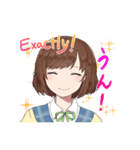 フィドロサミル学園オールスターⅡ（個別スタンプ：6）