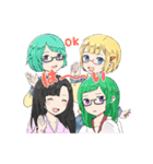 フィドロサミル学園オールスターⅡ（個別スタンプ：10）