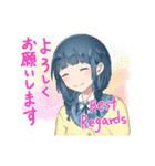 フィドロサミル学園オールスターⅡ（個別スタンプ：11）
