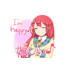 フィドロサミル学園オールスターⅡ（個別スタンプ：12）
