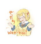フィドロサミル学園オールスターⅡ（個別スタンプ：14）