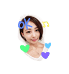 たなかりかのすたんぷ（個別スタンプ：3）