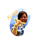 たなかりかのすたんぷ（個別スタンプ：6）
