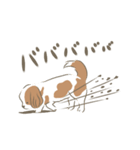 ひかるとリッキー（個別スタンプ：8）