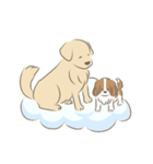 ひかるとリッキー（個別スタンプ：16）
