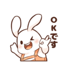 ぱるキャリアスクール（個別スタンプ：16）