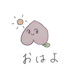桃子ちゃんスタンプ（個別スタンプ：18）
