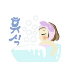 ガヨンの1日（個別スタンプ：3）