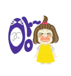ガヨンの1日（個別スタンプ：4）
