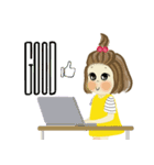ガヨンの1日（個別スタンプ：20）