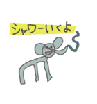 子供のらくがき★（個別スタンプ：34）