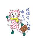 水玉ネンコさん姉妹2（個別スタンプ：4）