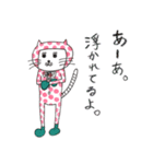 水玉ネンコさん姉妹2（個別スタンプ：6）