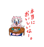 水玉ネンコさん姉妹2（個別スタンプ：11）