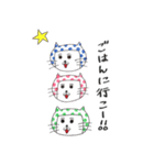 水玉ネンコさん姉妹2（個別スタンプ：19）