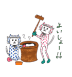 水玉ネンコさん姉妹2（個別スタンプ：27）