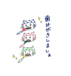 水玉ネンコさん姉妹2（個別スタンプ：29）