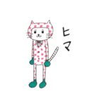 水玉ネンコさん姉妹2（個別スタンプ：32）