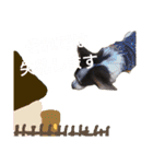 クリスマスお正月ワンこの挨拶（個別スタンプ：8）