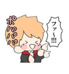 素敵な男子高校生（個別スタンプ：8）