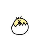素朴なニワトリさん（個別スタンプ：38）