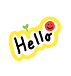 挨拶や普段の言葉（個別スタンプ：35）
