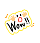挨拶や普段の言葉（個別スタンプ：38）