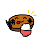 レッツゴー！ステーキくん（個別スタンプ：12）