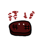 レッツゴー！ステーキくん（個別スタンプ：38）