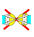 十二星座物語 ☆ふたご座のジェムとミー☆（個別スタンプ：7）