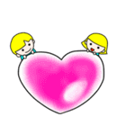 十二星座物語 ☆ふたご座のジェムとミー☆（個別スタンプ：20）