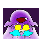 十二星座物語 ☆ふたご座のジェムとミー☆（個別スタンプ：34）