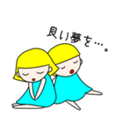 十二星座物語 ☆ふたご座のジェムとミー☆（個別スタンプ：40）