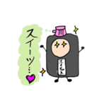 墨汁のスミちゃん★（個別スタンプ：14）
