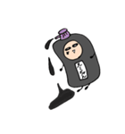 墨汁のスミちゃん★（個別スタンプ：32）