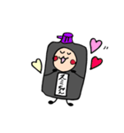墨汁のスミちゃん★（個別スタンプ：35）