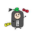 墨汁のスミちゃん★（個別スタンプ：39）