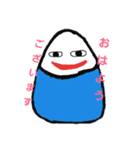 フリーダムなものたち（個別スタンプ：1）