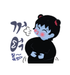 かわいいバンパイア少女（個別スタンプ：4）
