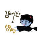 かわいいバンパイア少女（個別スタンプ：5）