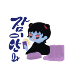 かわいいバンパイア少女（個別スタンプ：11）