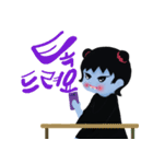 かわいいバンパイア少女（個別スタンプ：12）