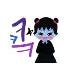 かわいいバンパイア少女（個別スタンプ：13）