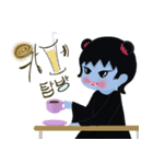 かわいいバンパイア少女（個別スタンプ：15）