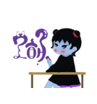 かわいいバンパイア少女（個別スタンプ：16）