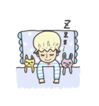 しましまアフロガール（個別スタンプ：31）