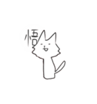 シュールすぎる雑キャラ（個別スタンプ：3）
