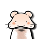 ミングルルー。（個別スタンプ：1）