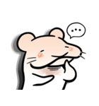 ミングルルー。（個別スタンプ：3）